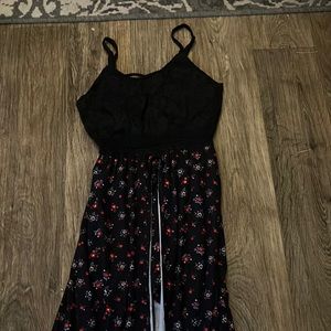 No boundaries dress with shorts built in